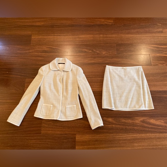 NWOT Elie Tahari Skirt + Suit Jacket - Picture 2 of 9